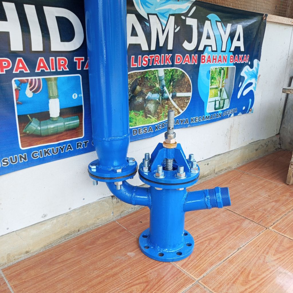 TERLARIS &TERMURAH POMPA HIDRAM BESI GALVANIS