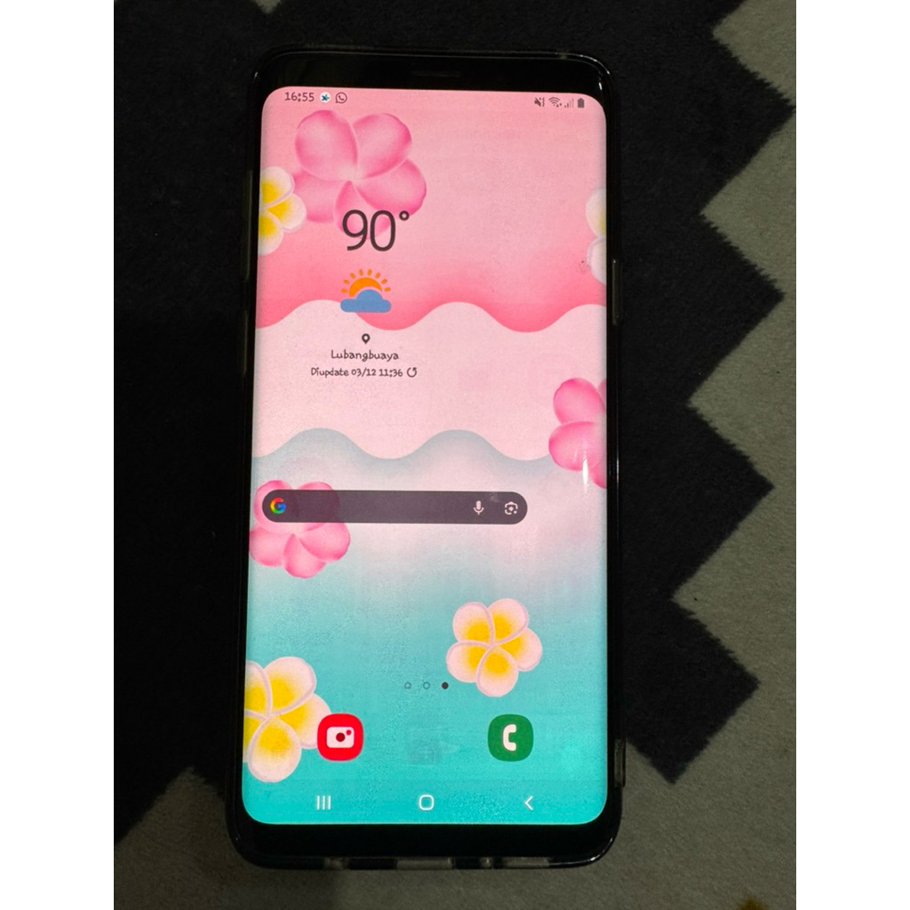 samsung S9 plus second