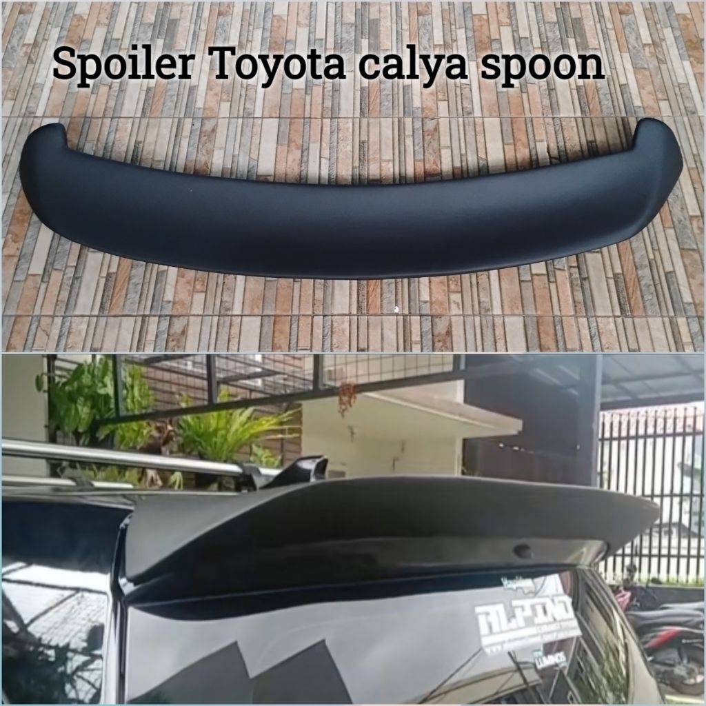 Spoiler calya model spoon