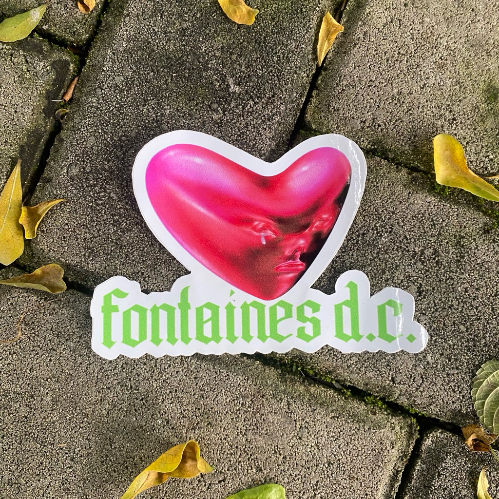 STICKER BAND FONTAINES DC