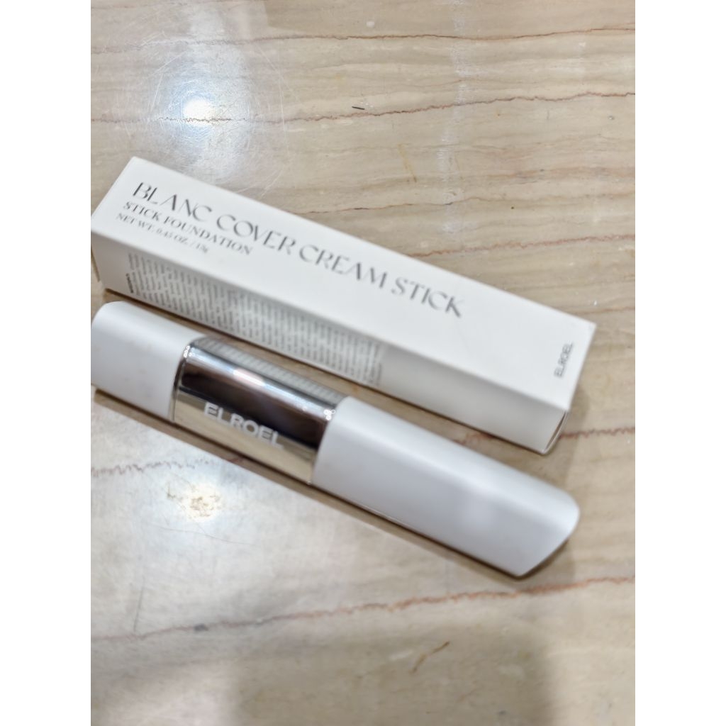 ELROEL stick blanc cover cream stick foundation