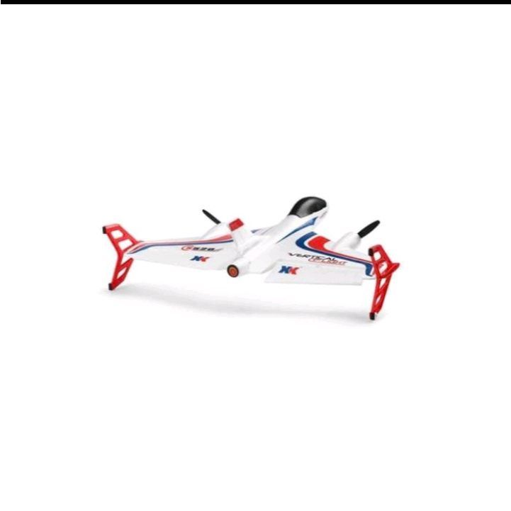 RTF RC pesawat vtol X520 6 channel pesawat vertikal take off dan landing keren dan stabil