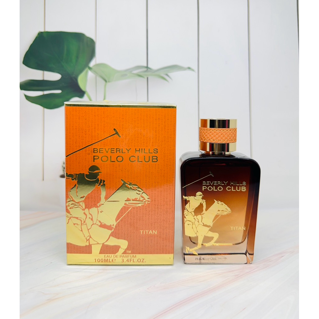 Parfum Beverly Hills Polo Club Titan EDP 100ml