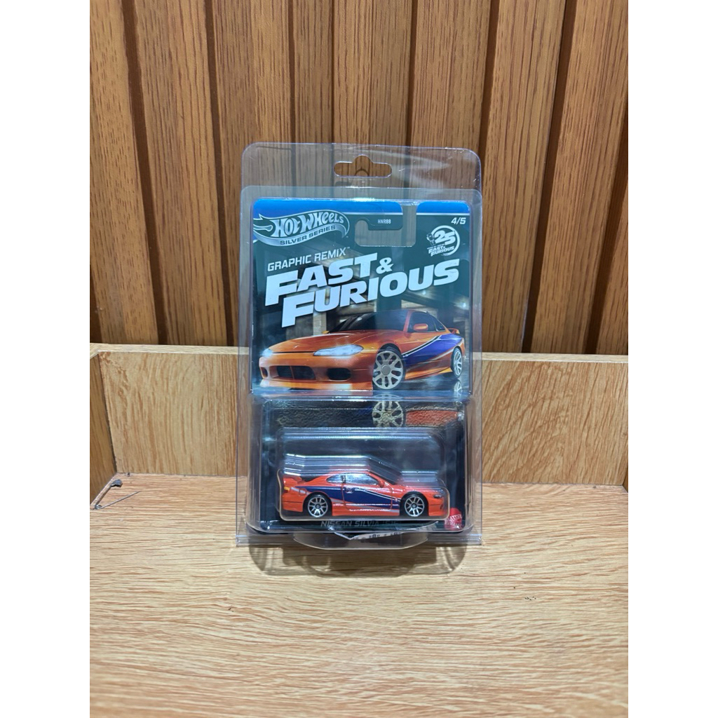 Hotwheels Fast and Furious Nissan Silvia