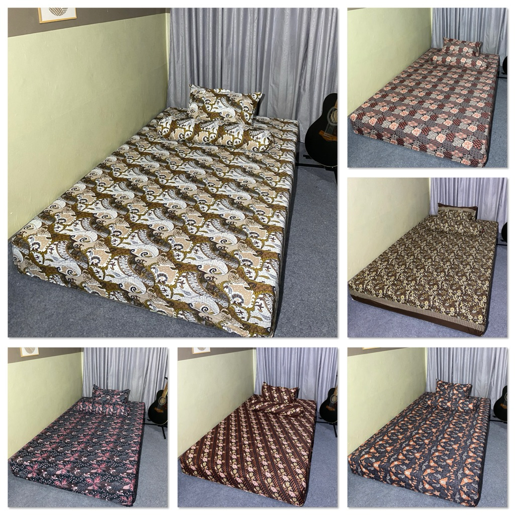 SPREI BATIK UK 120x200 140x200 160x200 180x200
