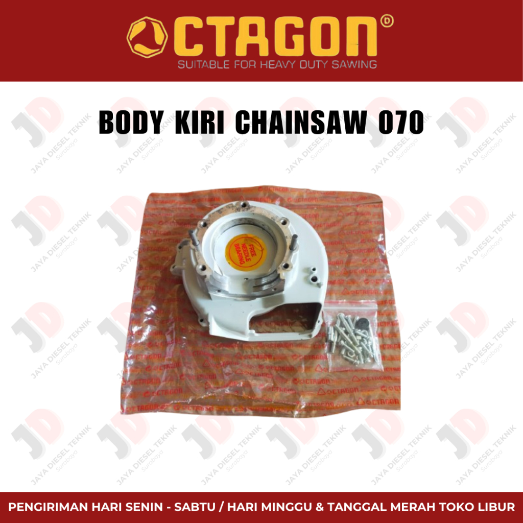 Body Kiri Chainsaw 070 Original Merek Octagon
