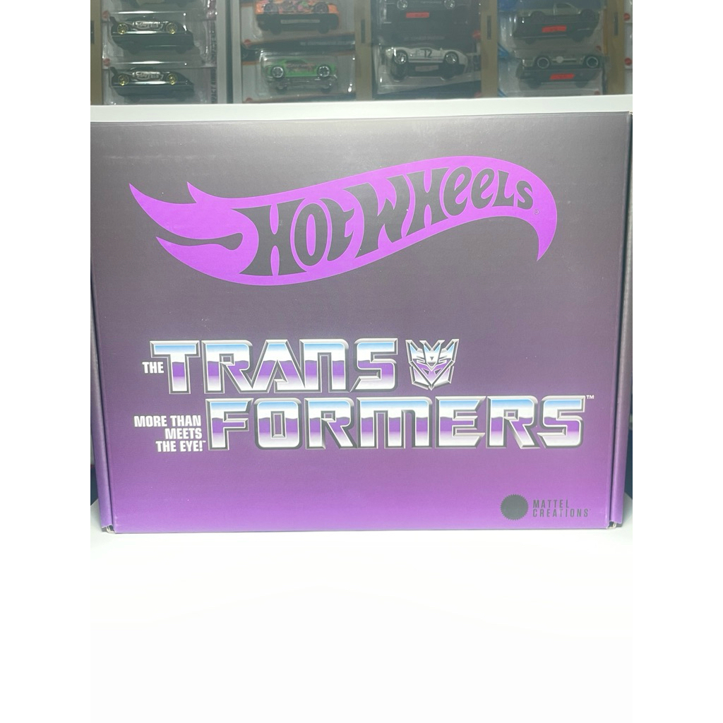 Hot Wheels RLC Transformers Nemesis