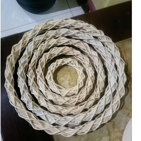ring rotan dekorasi Ready langsung pengrajin