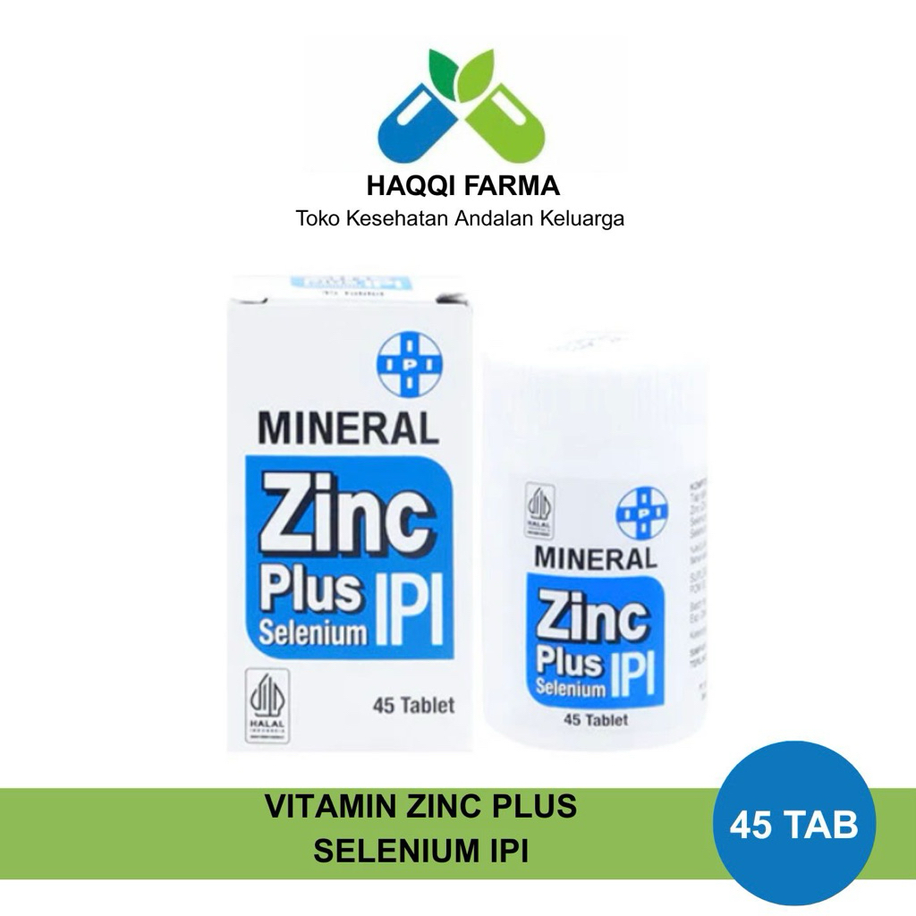 IPI Vitamin Zinc Plus