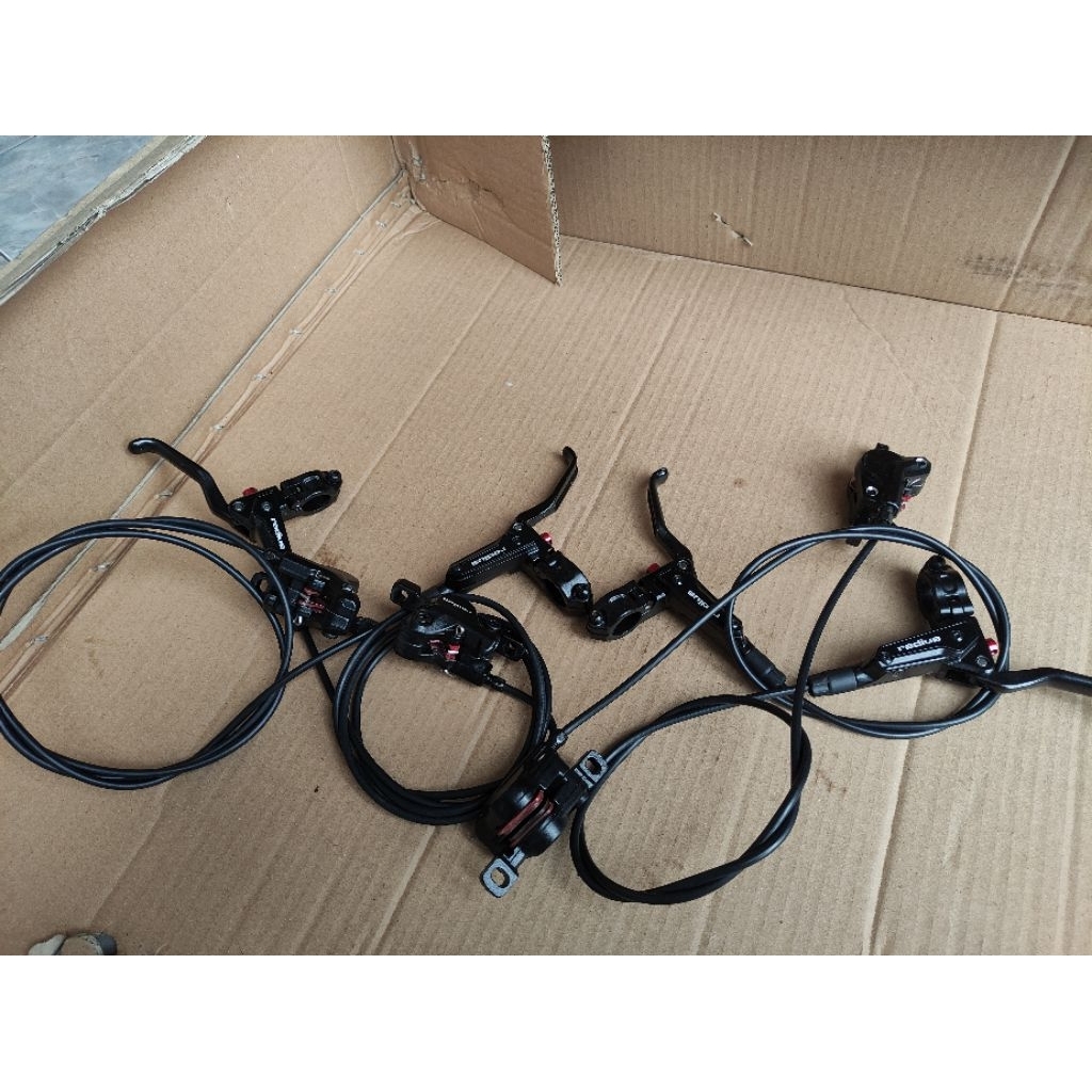 Rem hidrolik Radius sepeda