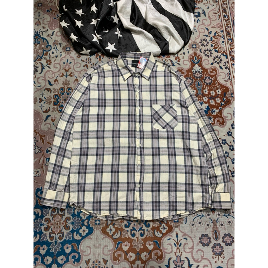 KEMEJA FLANEL F.ILLUMINATE