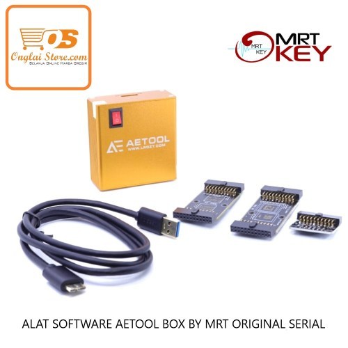ALAT SOFTWARE AETOOL BOX BY MRT ORIGINAL SERIAL