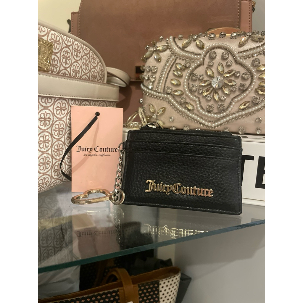 dompet kartu juicy couture
