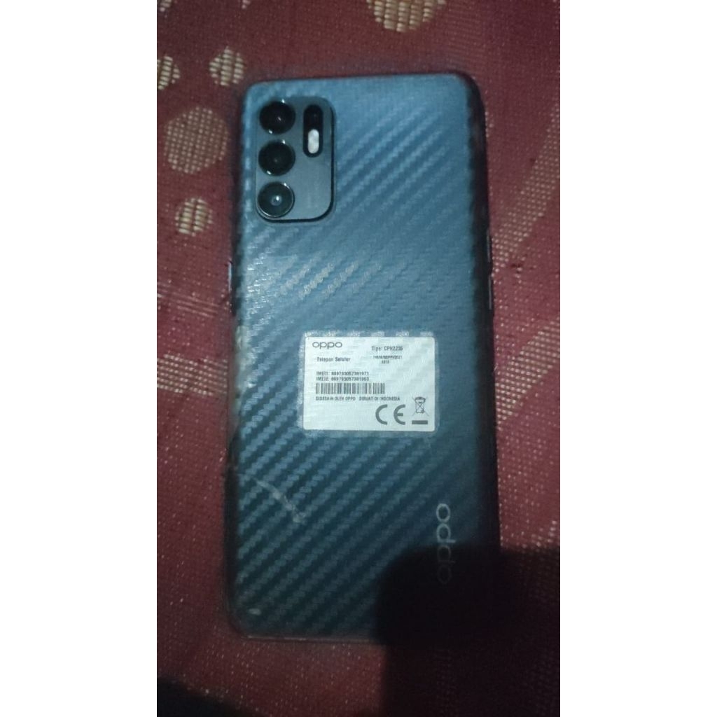 Oppo Reno 6 4g Ram 8+8/256Gb Second