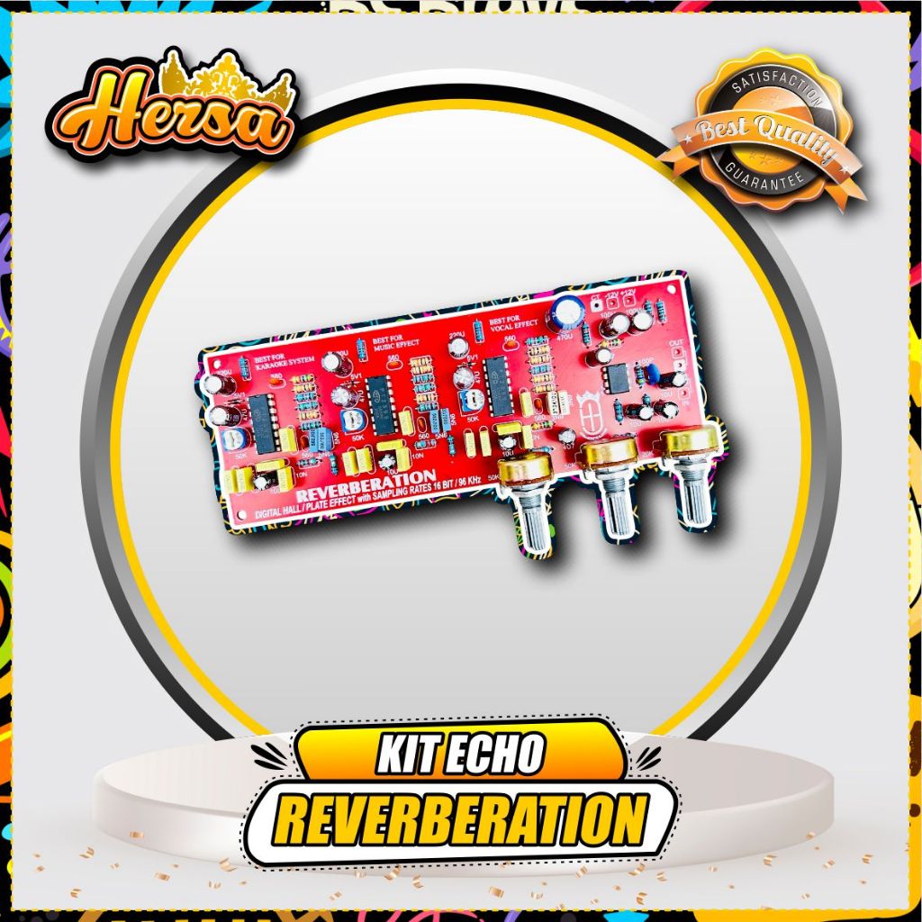 kit echo reverb 3 potensio