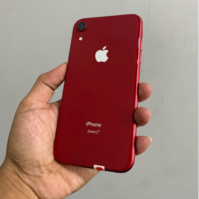 iPhone XR 128gb Red ex iBox