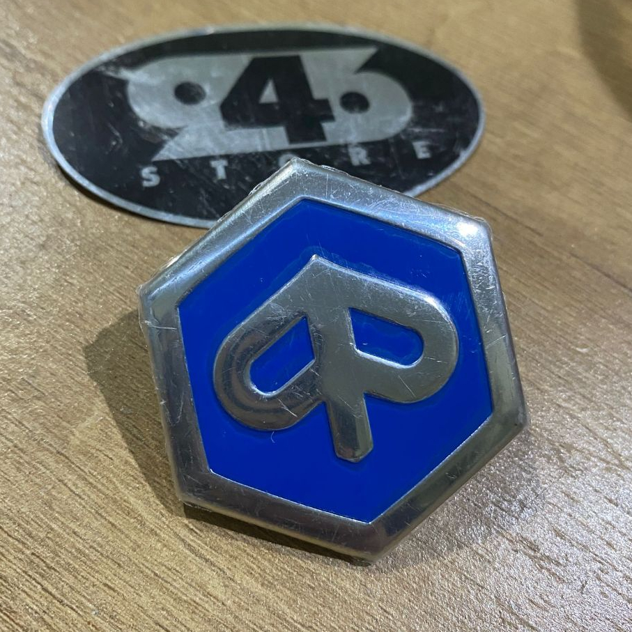 Wheel Dop Plate Velg Depan Chung Piaggio MP3 / Cover Emblem Bodi Depan Liberty Original