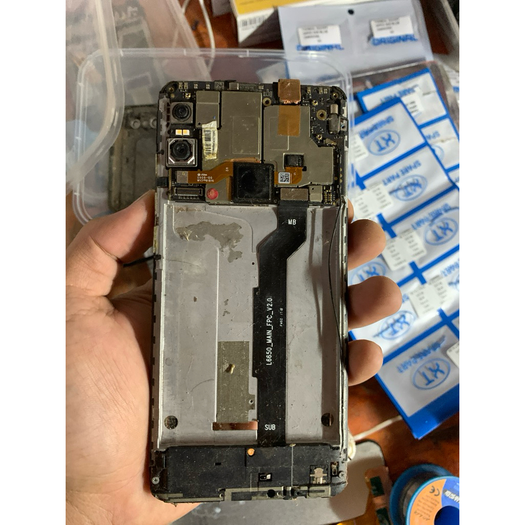 mesin redmi s2 hidup normal