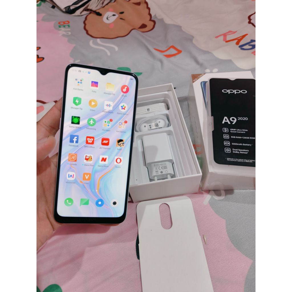 Oppo A9 2020 ram 8/128 gresh