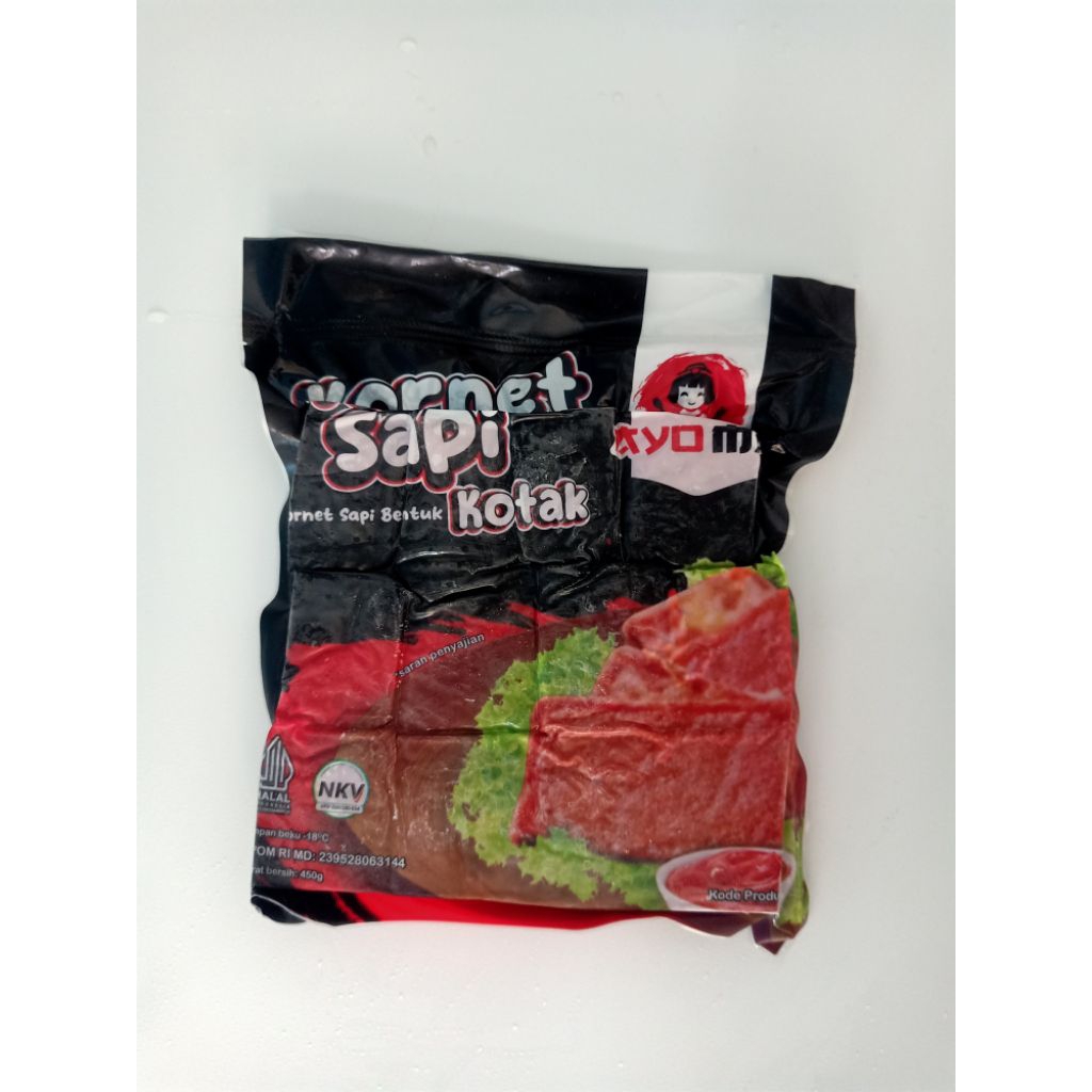 kornet sapi ayoma kotak