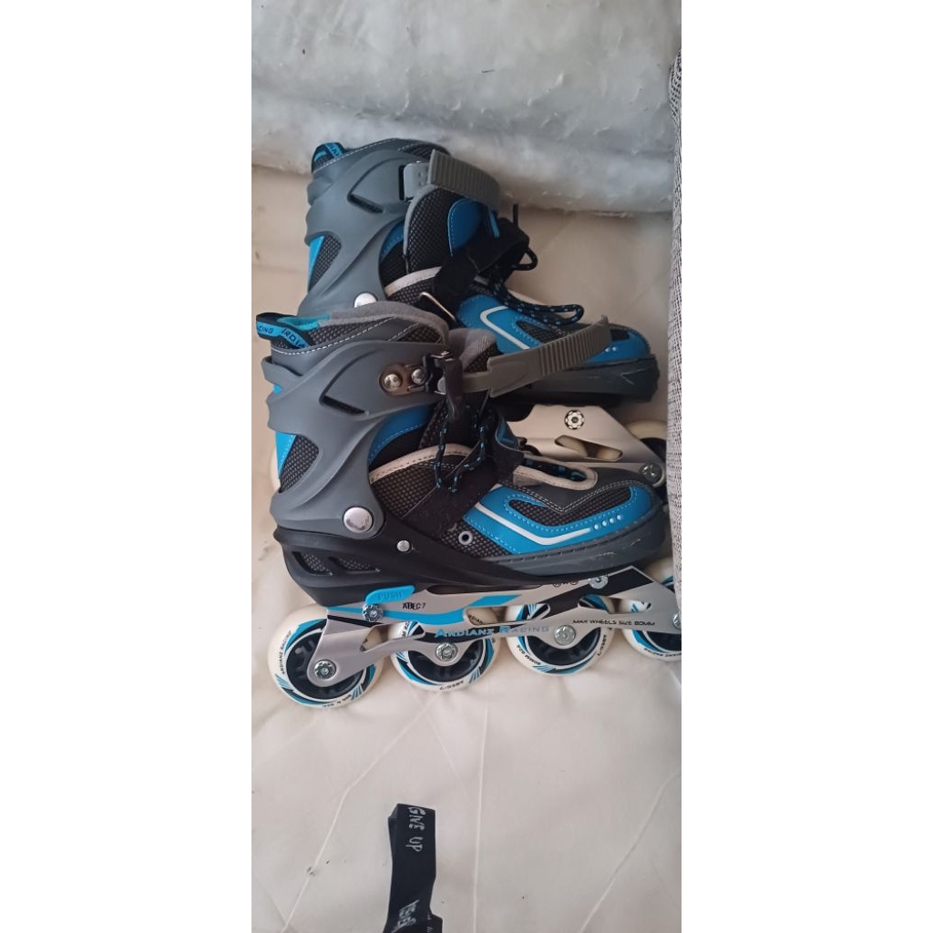 (PRELOVED) Sepatu roda Pemula Anak Inline skate Ardianz Racing