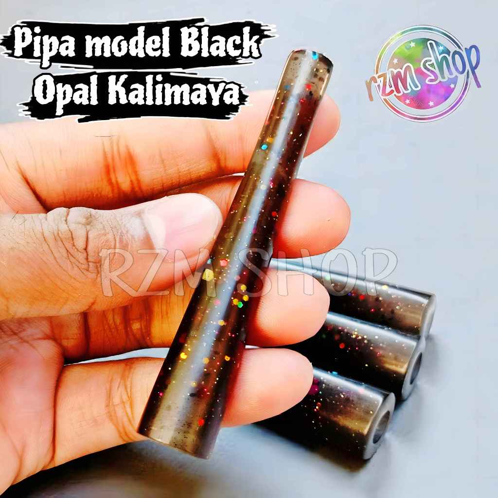 pipa padudan cangklong once padud rasa black opal kalimaya full jarong