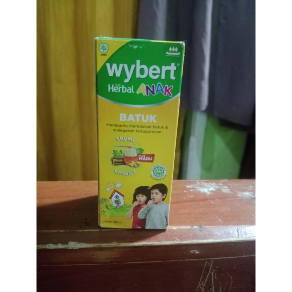 wybert herbal anak