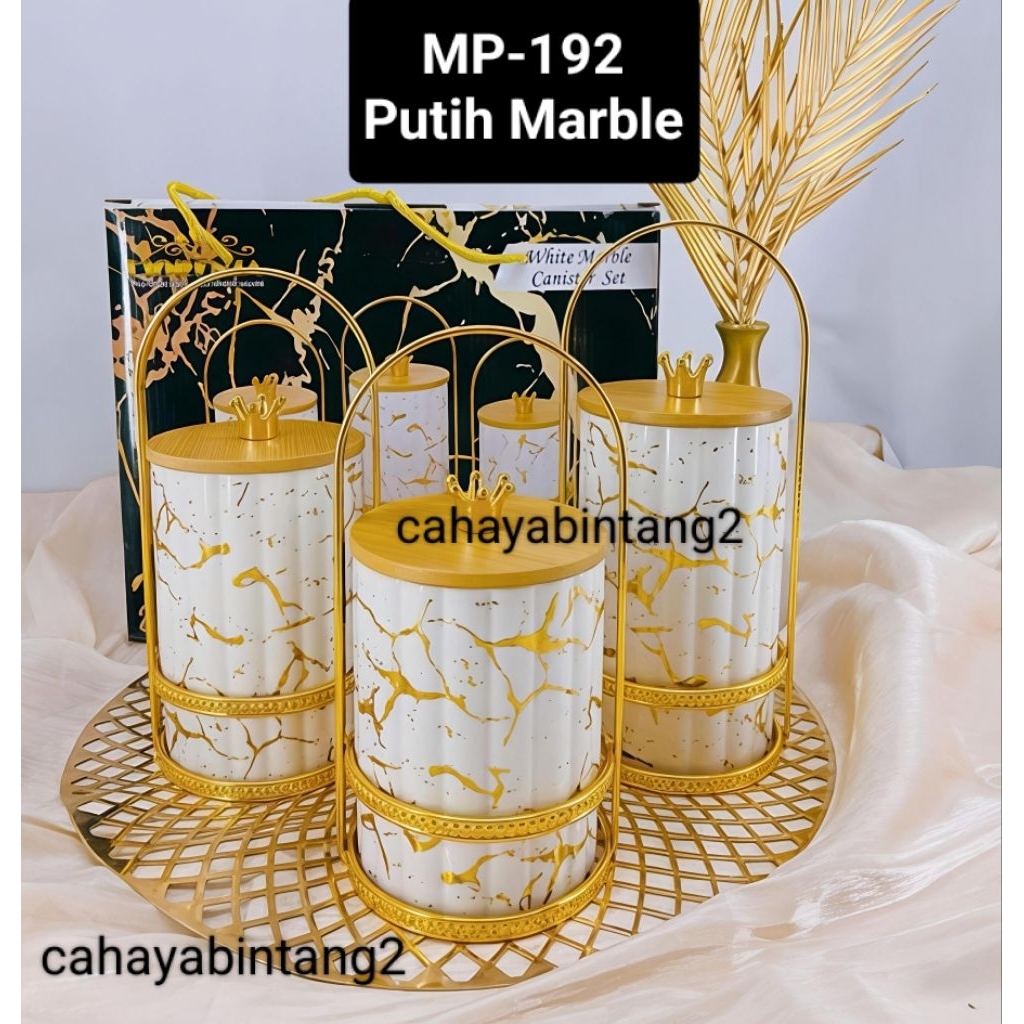 Toples Keramik Marble Fiorenza Set 3pcs 192