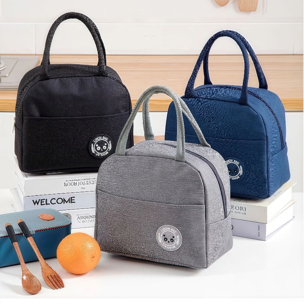 Tas Bekal Anak Aluminium foil