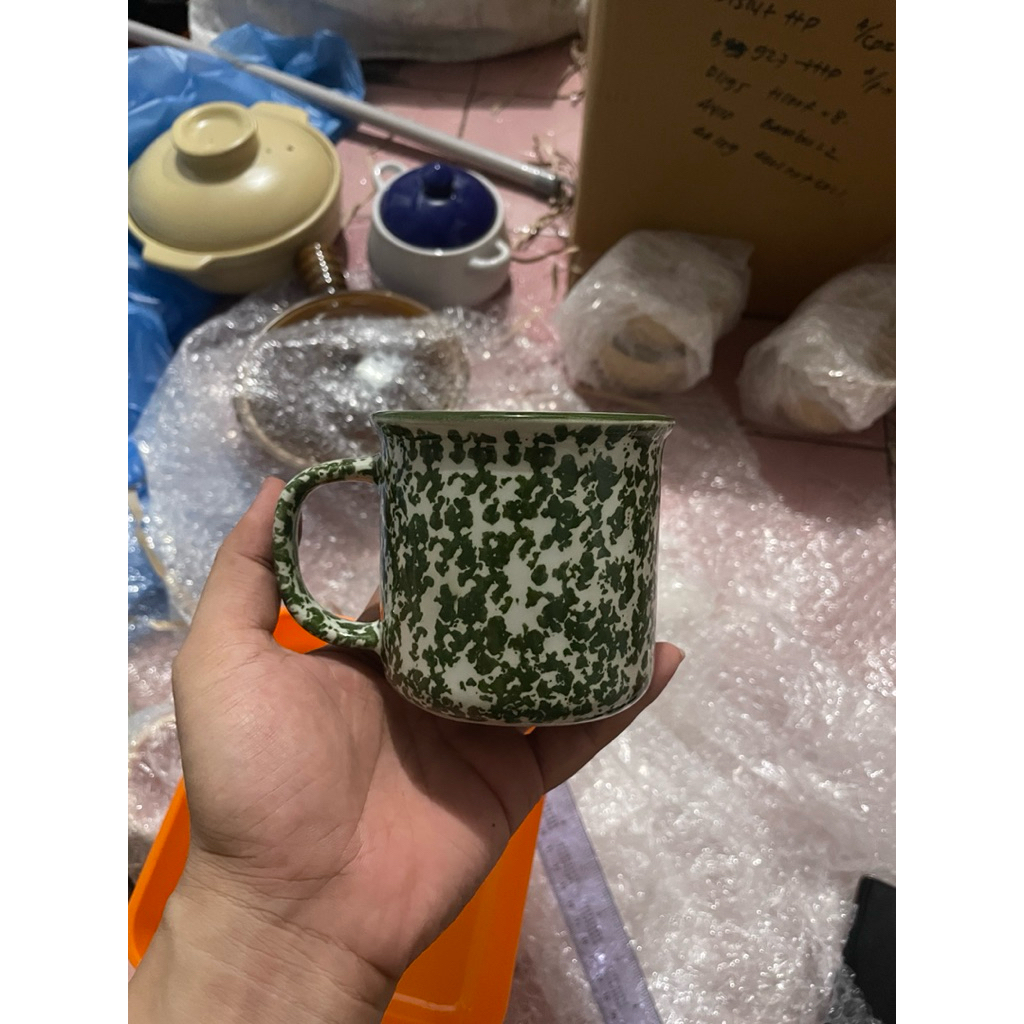 Gelas Keramik Kopitiam Model Jadoel