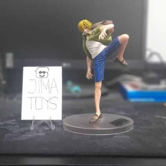 Action Figure Sanji - One Piece Ichiban Kuji Stampade The Movie Ver. Prize C (Bandai) Original