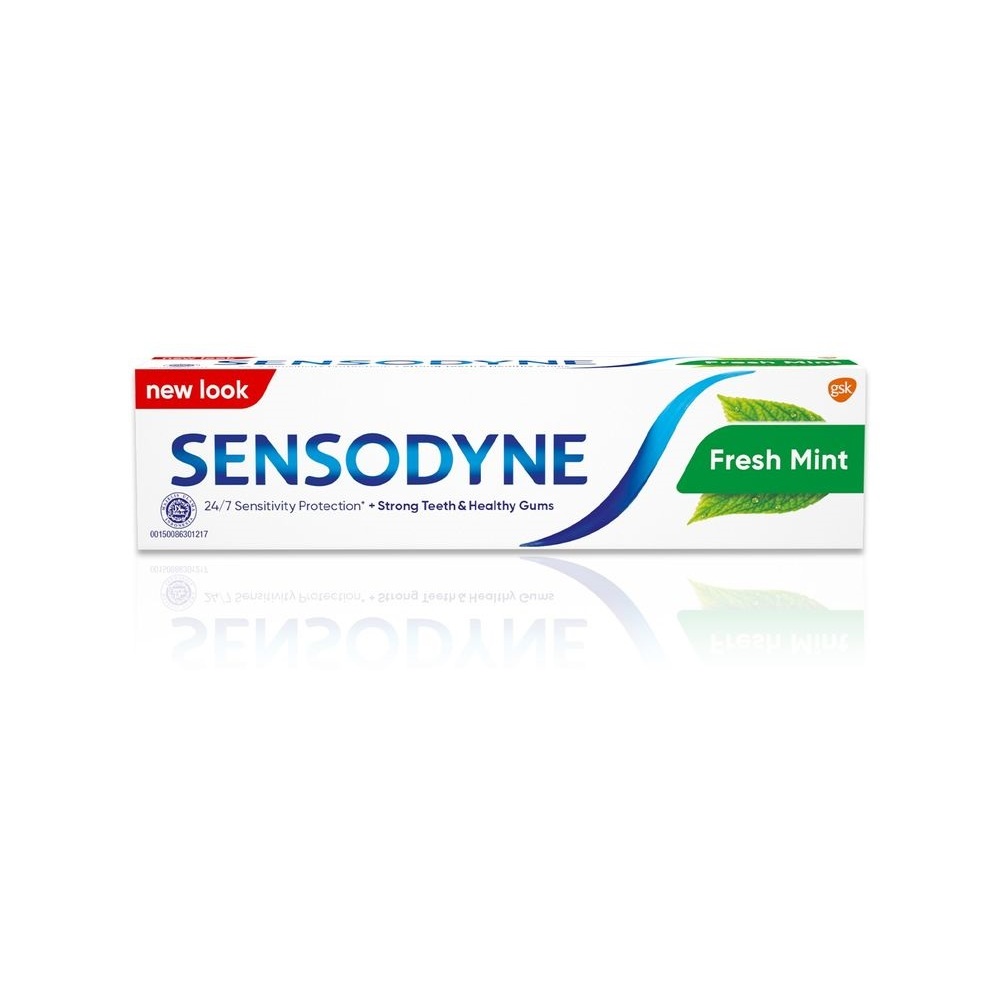 Sensodyne fresh mint 100gr/Sensodyne Cool Gel 100gr/Sensodyne Multi Action 100gr/Sensodyne Original 