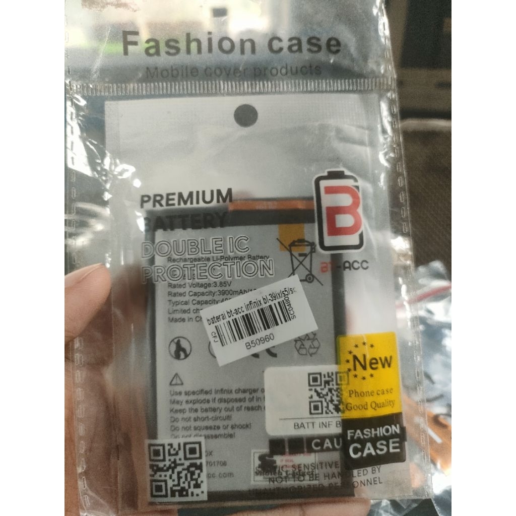 Baterai Infinix Smart 4/4C