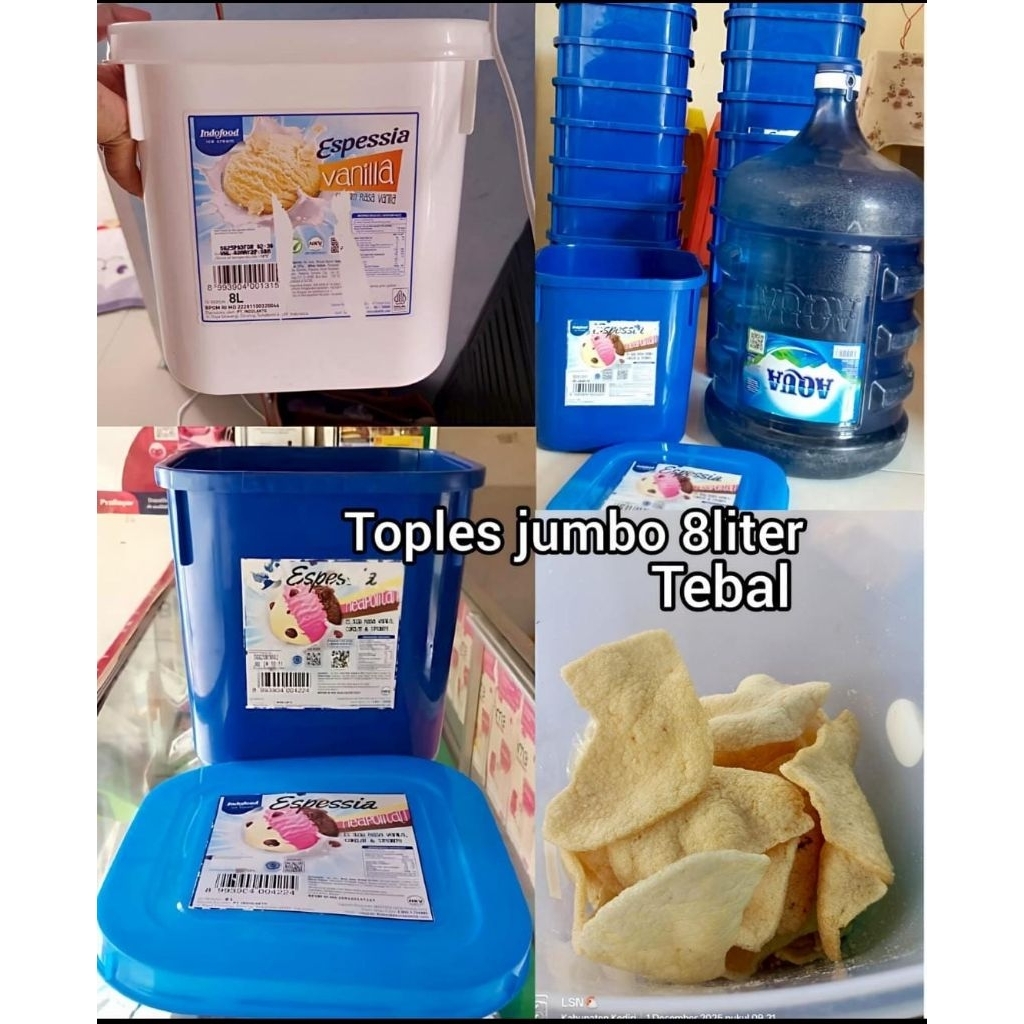 Toples Bekas