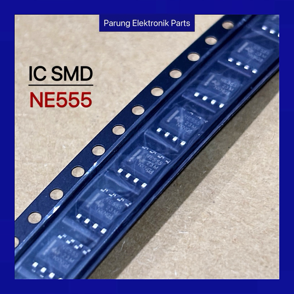IC SMD NE555 Precision Timer SOP-8 / NE 555 IC SMD 8pin