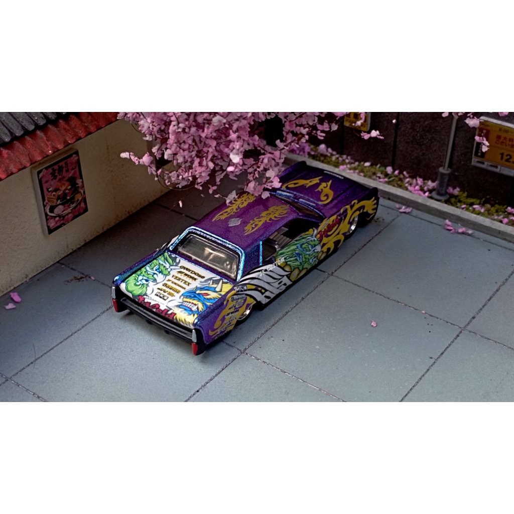 Hotwheels Lincoln Continental Custom