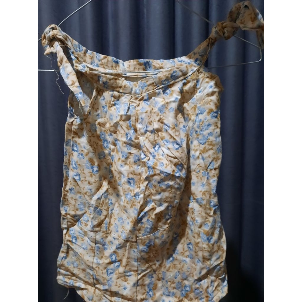 Daster sambung kain perca bahan rayon