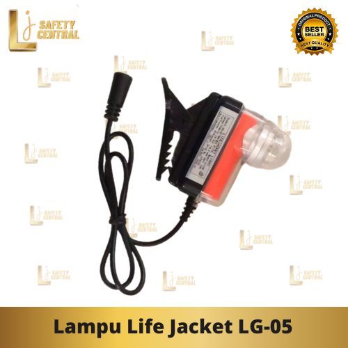 Lampu Life Jacket / Life Jacket Light Lythium LG-05