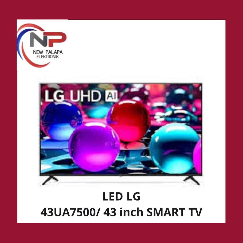 LED LG 43Inch SMART TV / 43UA7500
