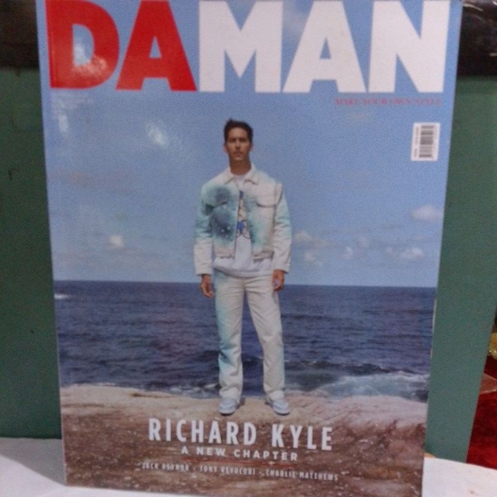Majalah fashion import Daman original
