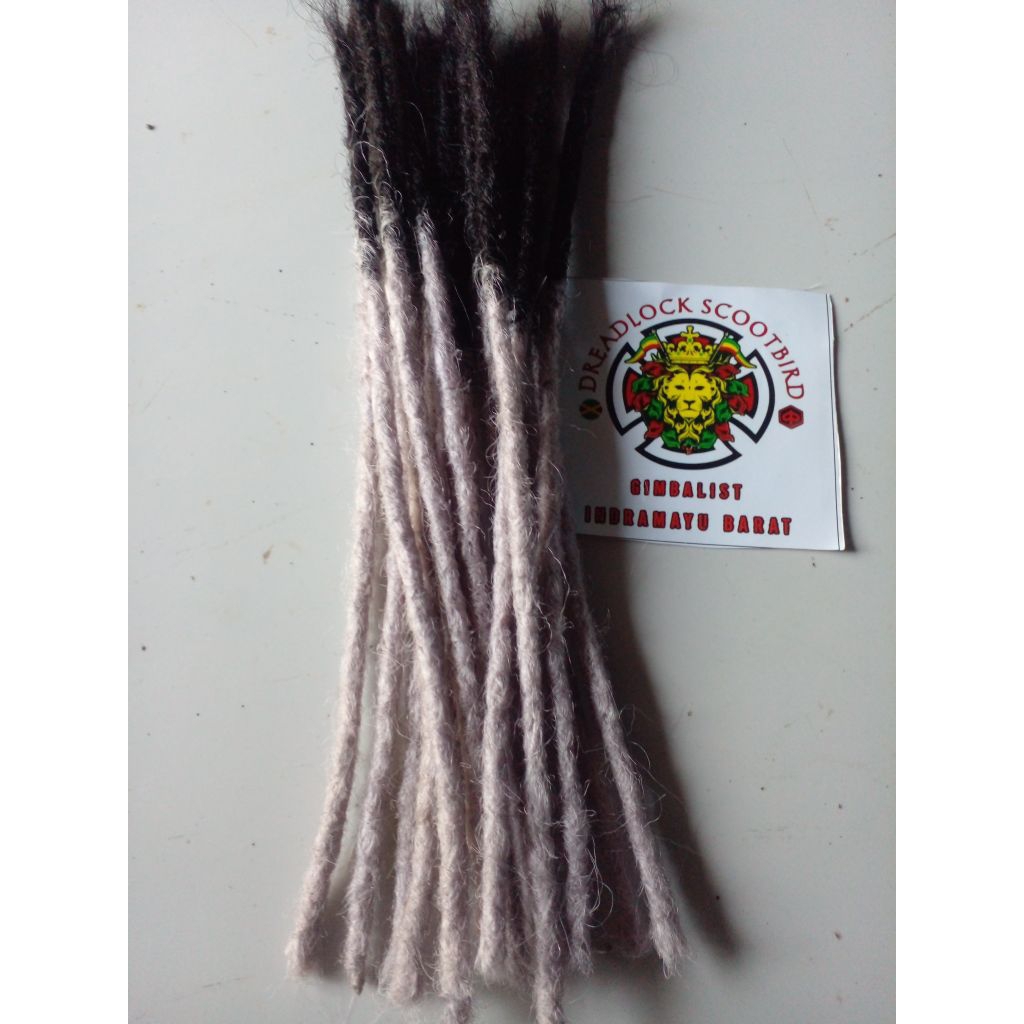 RAMBUT GIMBAL / DREADLOCK SATUAN/20CM