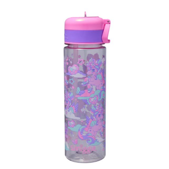 TRAILBLAZER DRINK BOTTLE 650ml UNICORN PINK - BOTOL MINUM