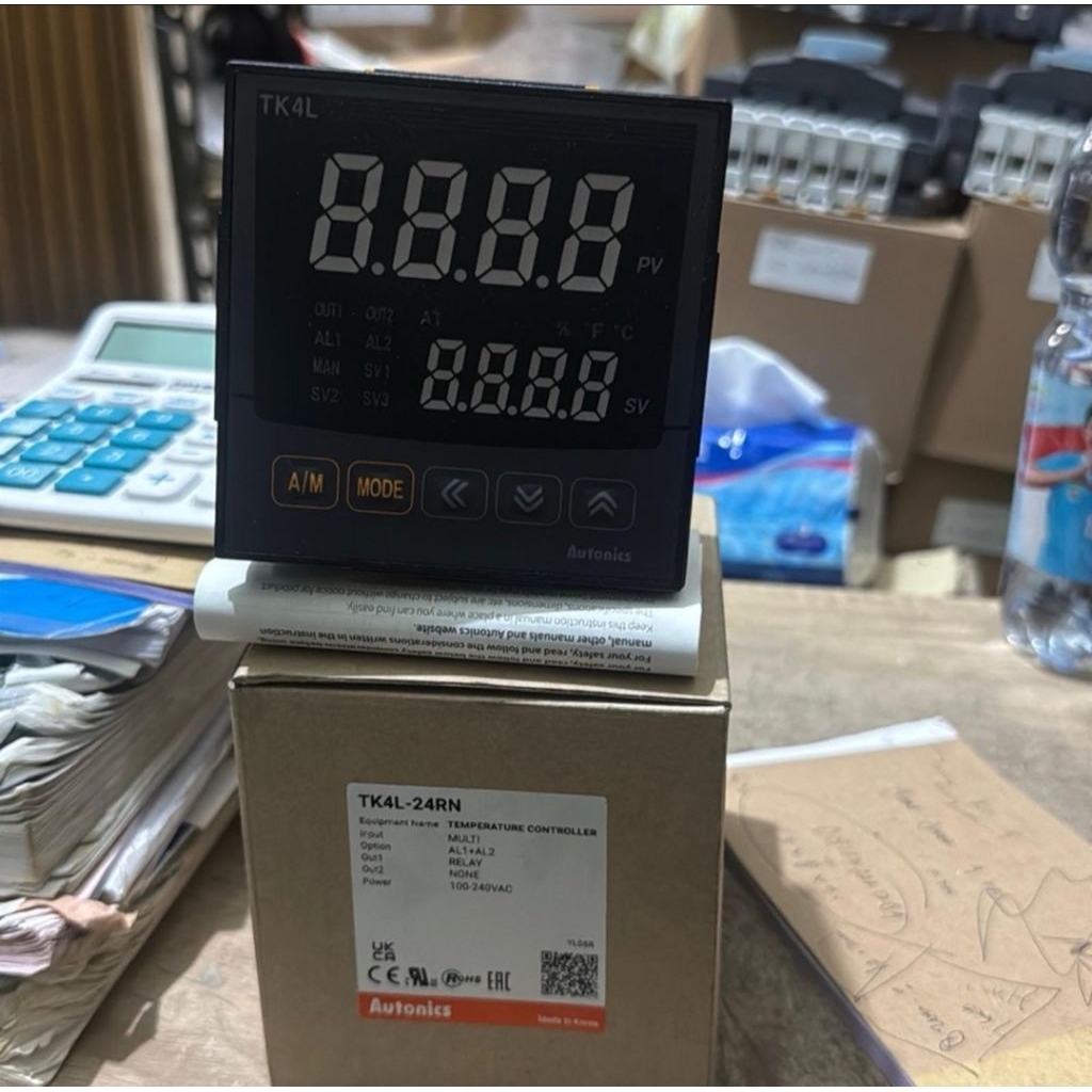 TEMPERATURE CONTROLLER AUTONICS TK4L-24RN/TK4L-24RN AUTONICS ORIGINAL