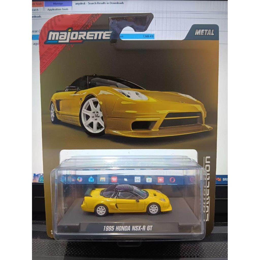 Majorette Collection 1995 NSX-R GT