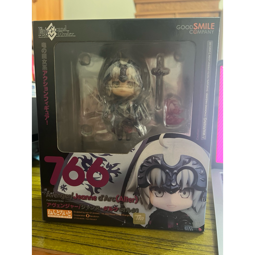 NENDOROID GSC FATE GRAND ORDER JEANNE ALTER