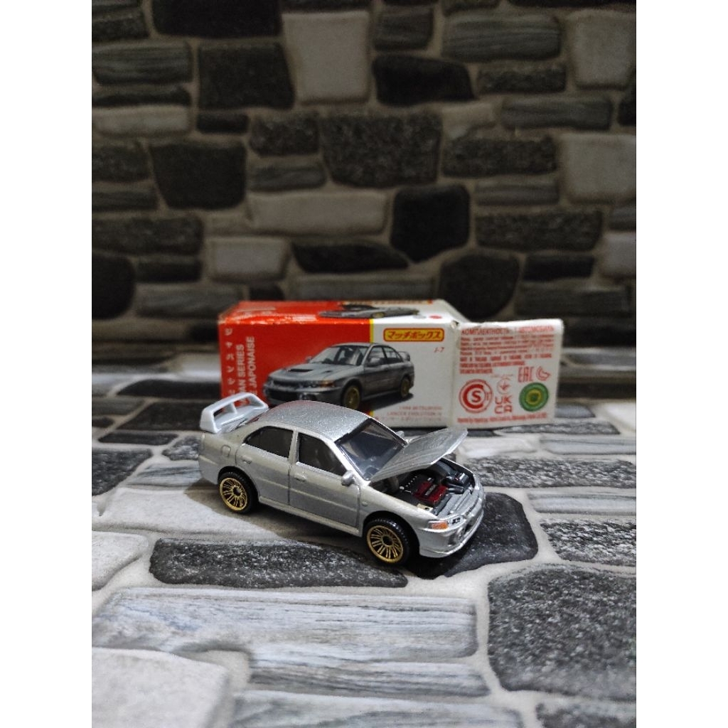Matchbox 1994 Mitsubishi Lancer Evolution IV - Loose Exs Kolpri