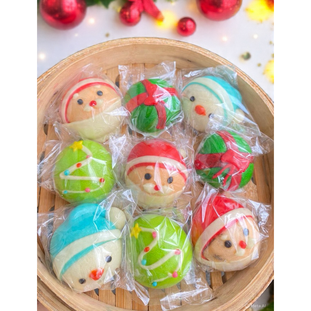 GG pao Bakpao Karakter Natal premium quality