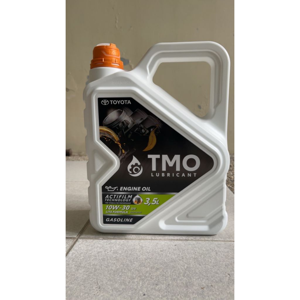 Oli Mesin Engine Oil Toyota TMO 10W30 SN - ORIGINAL TOYOTA