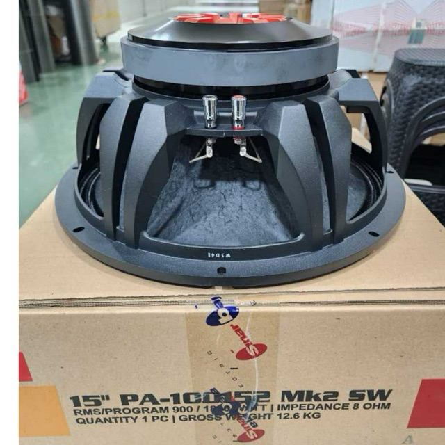 Subwofer Speaker ACR Fabulous 15 inch 100152 SW MKII/ 100152SW MKII – ORIGINAL