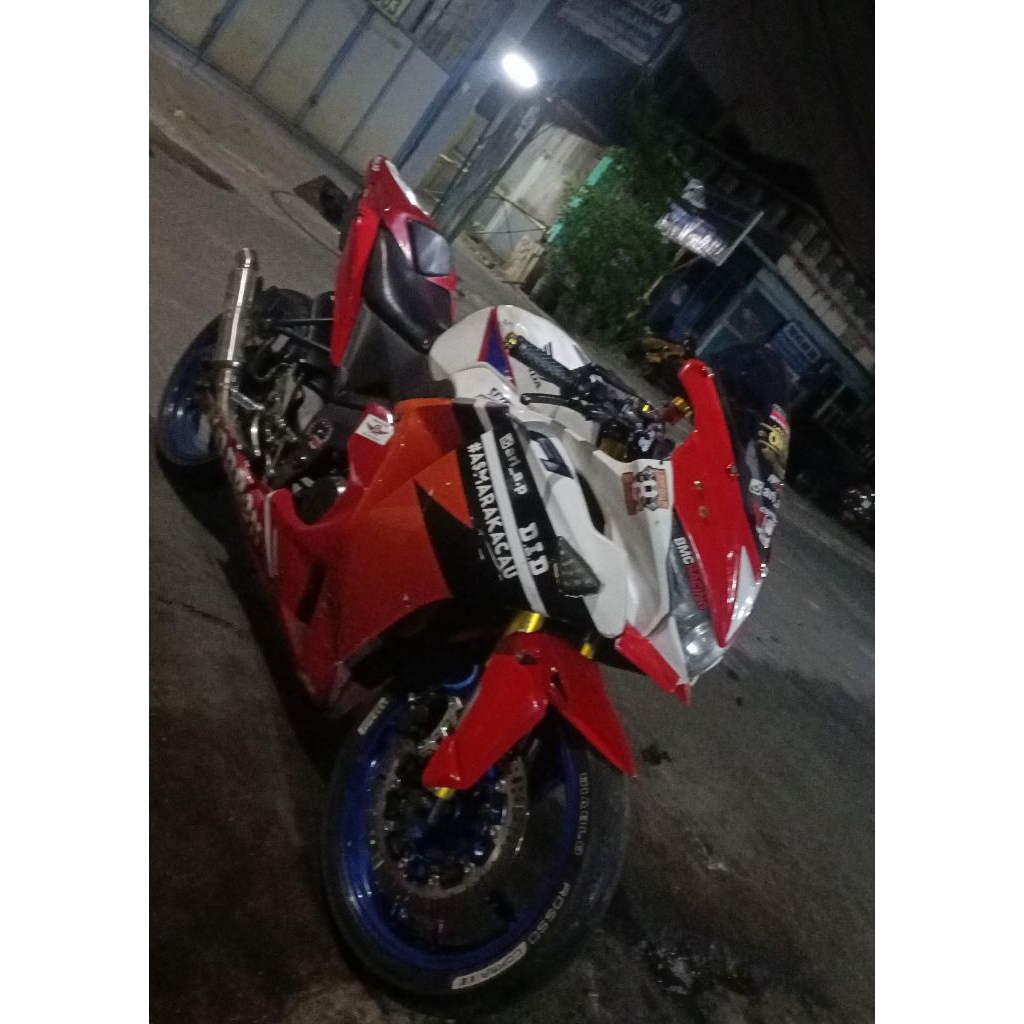 header knlpot DBS ori Thailand cbr 150 cbu/KPP
